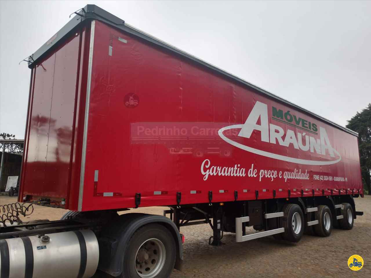 CARRETA SEMI-REBOQUE BAU SIDER Reta Pedrinho Carretas PONTA GROSSA PARANÁ PR